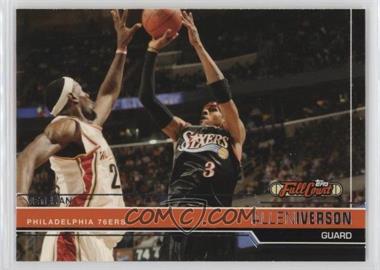 2006-07 Topps Full Court - [Base] #45 - Allen Iverson (Guarded by LeBron James)