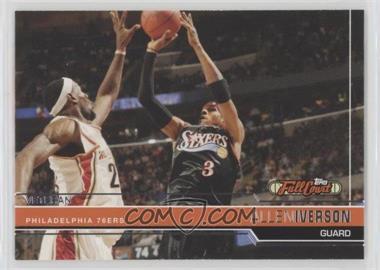 2006-07 Topps Full Court - [Base] #45 - Allen Iverson (Guarded by LeBron James)