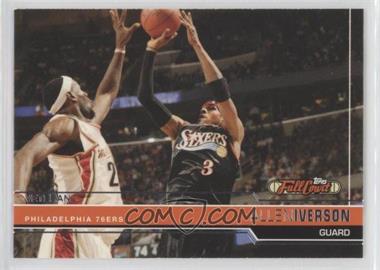 2006-07 Topps Full Court - [Base] #45 - Allen Iverson (Guarded by LeBron James)