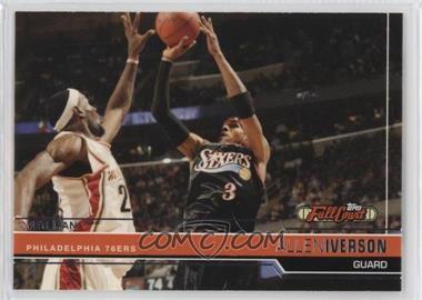2006-07 Topps Full Court - [Base] #45 - Allen Iverson (Guarded by LeBron James)