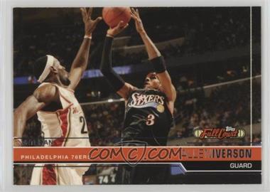 2006-07 Topps Full Court - [Base] #45 - Allen Iverson (Guarded by LeBron James)