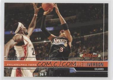 2006-07 Topps Full Court - [Base] #45 - Allen Iverson (Guarded by LeBron James)