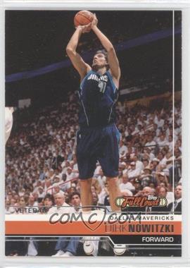 2006-07 Topps Full Court - [Base] #75 - Dirk Nowitzki