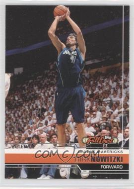 2006-07 Topps Full Court - [Base] #75 - Dirk Nowitzki