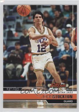 2006-07 Topps Full Court - [Base] #81 - John Stockton