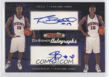 2006-07 Topps Full Court - Co-Signers Autographs #CS-23 - Raja Bell, Leandro Barbosa