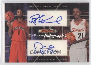 2006-07 Topps Full Court - Co-Signers Autographs #CS-32 - P.J. Tucker, Daniel Gibson