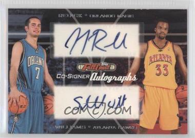 2006-07 Topps Full Court - Co-Signers Autographs #CS-34 - J.J. Redick, Shelden Williams