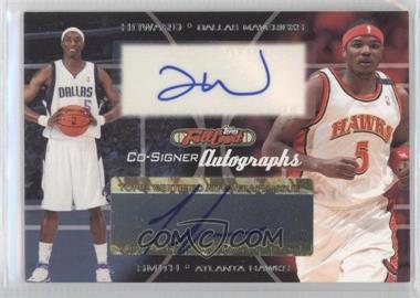 2006-07 Topps Full Court - Co-Signers Autographs #CS-36 - Josh Howard, Josh Smith