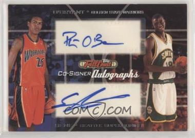 2006-07 Topps Full Court - Co-Signers Autographs #CS-39 - Patrick O'Bryant, Mouhamed Sene