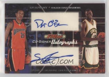 2006-07 Topps Full Court - Co-Signers Autographs #CS-39 - Patrick O'Bryant, Mouhamed Sene