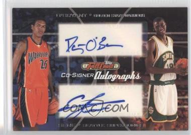 2006-07 Topps Full Court - Co-Signers Autographs #CS-39 - Patrick O'Bryant, Mouhamed Sene