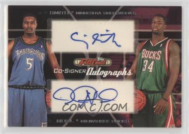 2006-07 Topps Full Court - Co-Signers Autographs #CS-42 - David Noel, Craig Smith