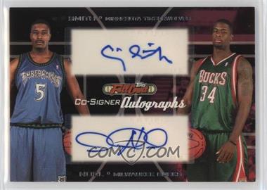 2006-07 Topps Full Court - Co-Signers Autographs #CS-42 - David Noel, Craig Smith