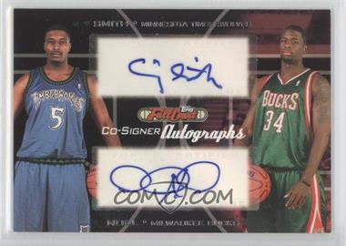 2006-07 Topps Full Court - Co-Signers Autographs #CS-42 - David Noel, Craig Smith