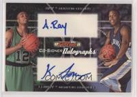 Kyle Lowry, Allan Ray