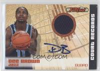 Dee Brown #/50