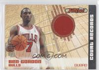 Ben Gordon #/499