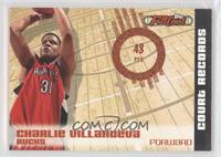 Charlie Villanueva #/1,499