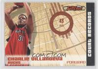 Charlie Villanueva #/1,499