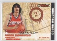 Adam Morrison #/1,499