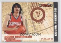 Adam Morrison #/1,499