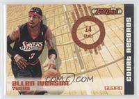 Allen Iverson #/1,499