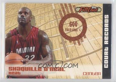 2006-07 Topps Full Court - Court Records #CR5 - Shaquille O'Neal /1499