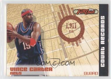 2006-07 Topps Full Court - Court Records #CR6 - Vince Carter /1499