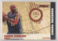 Vince Carter #/1,499