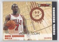 Ben Gordon #/1,499