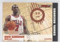 Ben Gordon #/1,499