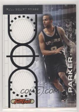 2006-07 Topps Full Court - Full Court Press - Dual Relic #FCP25 - Tony Parker /199