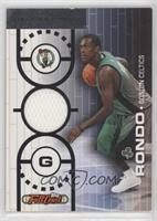 Rajon Rondo [EX to NM] #/499