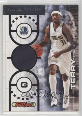 2006-07 Topps Full Court - Full Court Press - Relic #FCP5 - Jason Terry /499