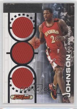 2006-07 Topps Full Court - Full Court Press - Triple Relic #FCP3 - Joe Johnson /50