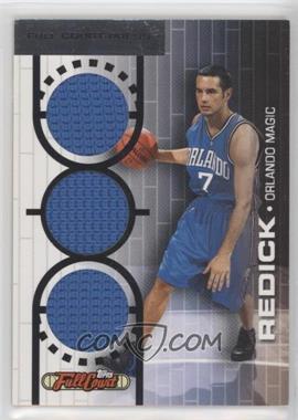 2006-07 Topps Full Court - Full Court Press - Triple Relic #FCP9 - J.J. Redick /50