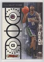 T.J. Ford [EX to NM] #/1,499