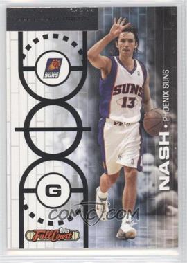 2006-07 Topps Full Court - Full Court Press #FCP20 - Steve Nash /1499