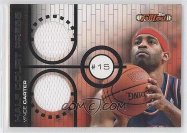 2006-07 Topps Full Court - Half Court Press - Dual Relic #HCP23 - Vince Carter /99