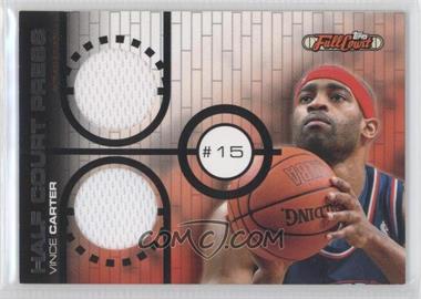 2006-07 Topps Full Court - Half Court Press - Dual Relic #HCP23 - Vince Carter /99