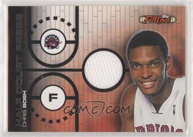 2006-07 Topps Full Court - Half Court Press - Relic #HCP19 - Chris Bosh /249