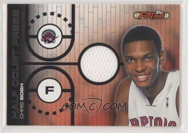 2006-07 Topps Full Court - Half Court Press - Relic #HCP19 - Chris Bosh /249