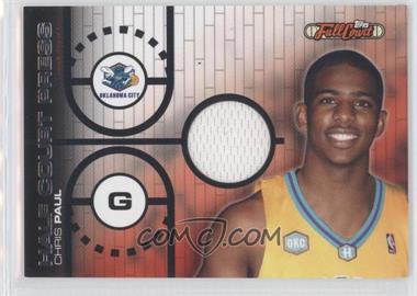 2006-07 Topps Full Court - Half Court Press - Relic #HCP9 - Chris Paul /249