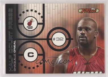 2006-07 Topps Full Court - Half Court Press #HCP1 - Shaquille O'Neal /999