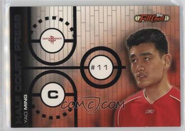 2006-07 Topps Full Court - Half Court Press #HCP17 - Yao Ming /999