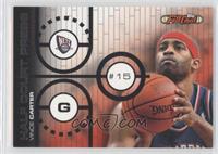 Vince Carter #/999