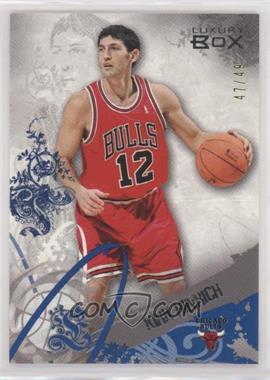 2006-07 Topps Luxury Box - [Base] - Blue #18 - Kirk Hinrich /49