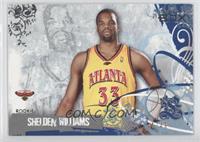 Shelden Williams #/49