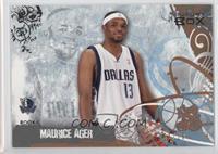 Maurice Ager #/19